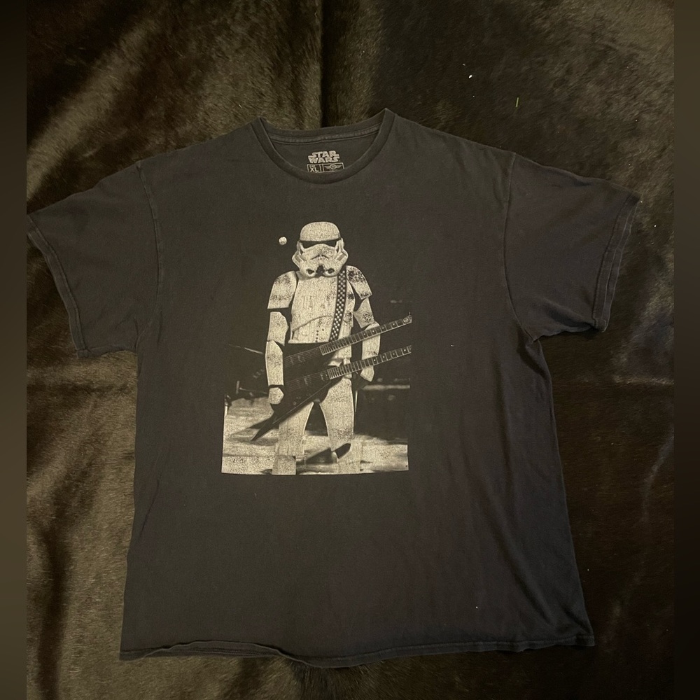 Vintage! Rockstar Stormtrooper TM Tee